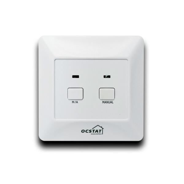 Termostato elétrico da sala do RF da tecla do aquecimento 868MHZ Underfloor