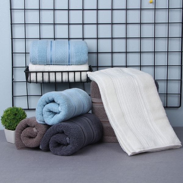 100% органического хлопка прямоугольные полотенца для ванны набор для дома отеля коммерческого белого белья