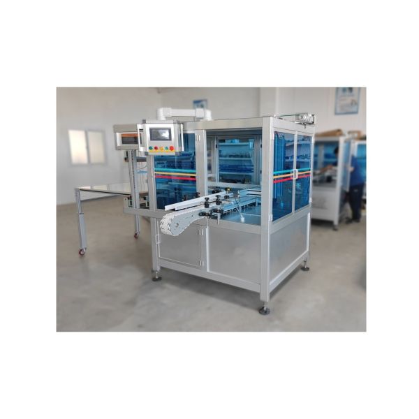 Customized Voltage 110V/220V/380V/415V/440V Empty Pet and Glass Bottle Packing Machine