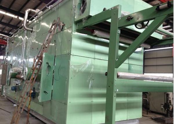 380V / 220V Textile Steamer Machine , Loop Ager Machine For Low Temperature Steaming