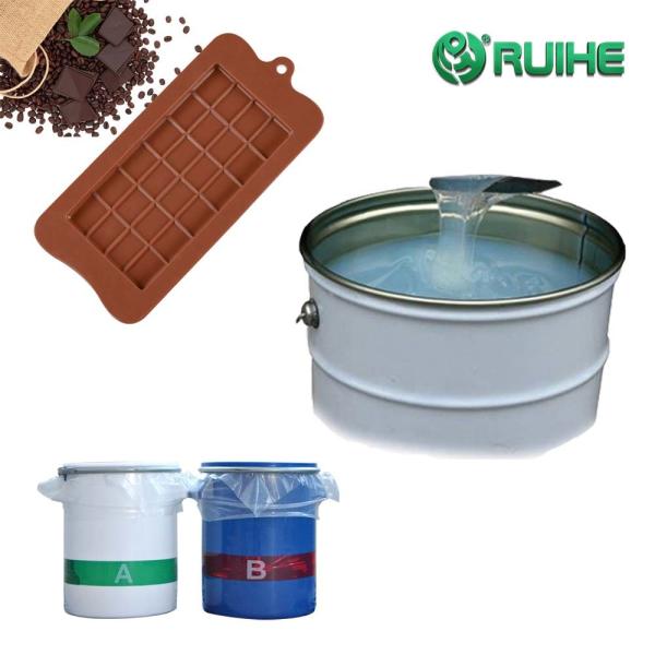 Food Grade Viscous Rubberized Silicone 1000-100000 Cps  ≤0.1% Volatility