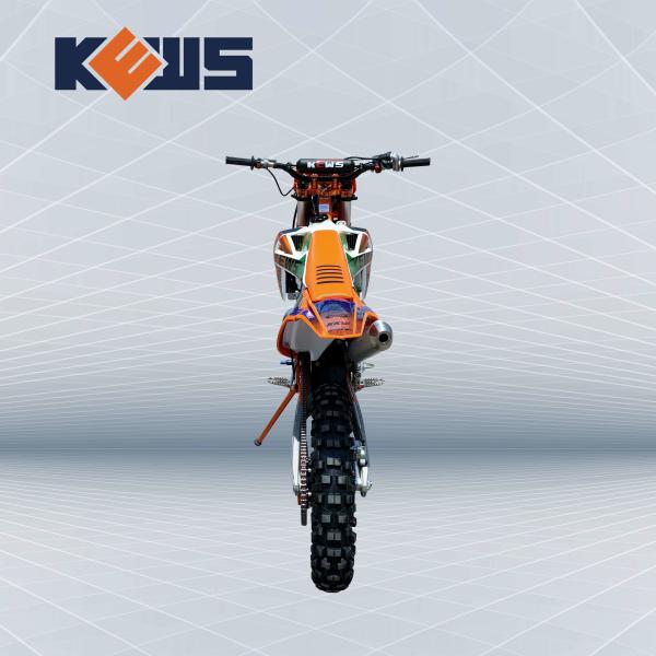 Bicicleta chinesa de refrigeração líquida da sujeira das bicicletas K16-C do motocross do curso da pilha 2 do lítio