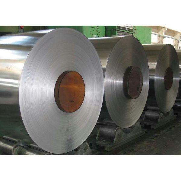 Серебряная анодированная алюминиевая катушка 405/505 mm внутренности со стороной финиша мельницы задней