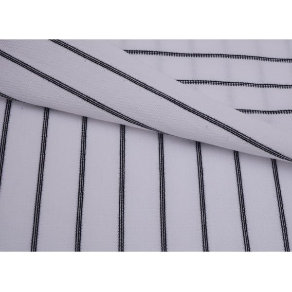 Skin-Friendly  Comfortable Fashionable Easy Care Striped Material Fabric For Casual Wear