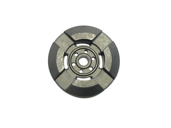 Steam Treatment Slope 0.20 Shock Base Valve