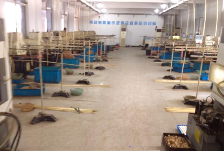 RF connector 4.3-10 male clamp type connector for 1/2