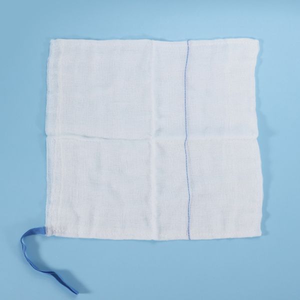 Не стерильное обжатие губки подола марли 100% хлопок марли 30x30cm медицинский одевать