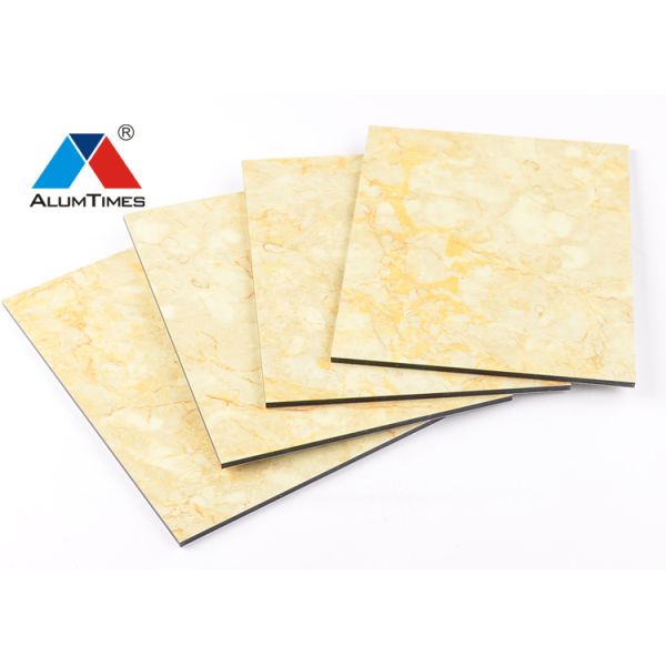 Lightweight ACP Aluminium Composite Panel For Building Exterior Wall