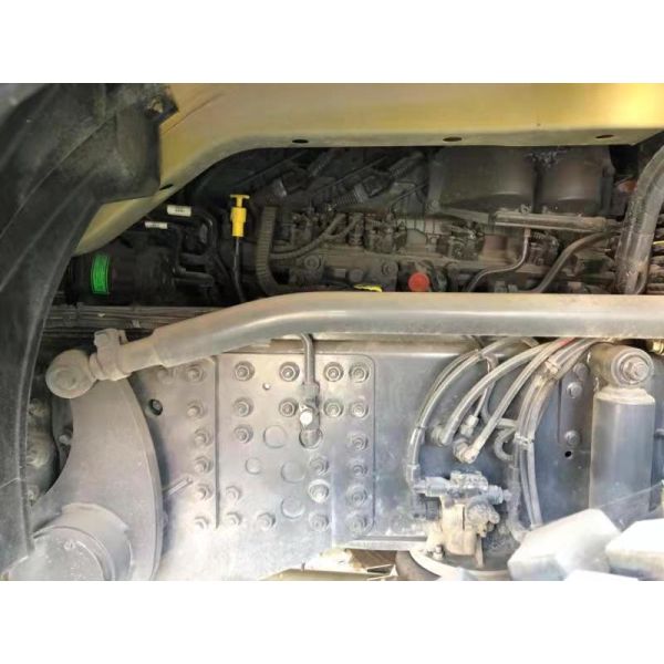 60 тонн использовали тележку самосвала 10*6 GINAF подержанную для продажи