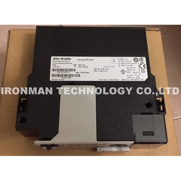 1756-PA75R/A  Allen Bradley ControlLogix Redundant Power Supply PLC