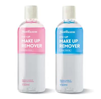 OEM / ODM Custom OEM Natural Gentle Moist Cleansing Oil Deep Cleansing Face Lip and Eye Waterproof Makeup Remover
