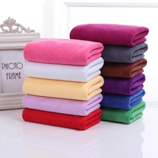 Washable Microfiber Hair Drying Towel Comfortable Holeproof Long Lasting
