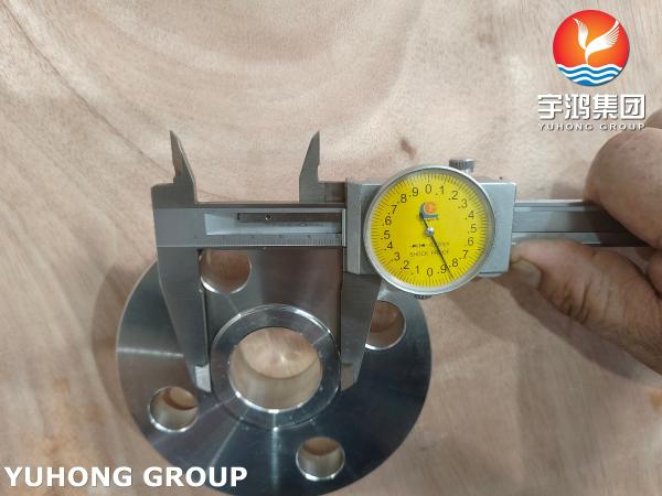 ASME SA182 F316Ti Stainless Steel Nozzle Flange B16.5