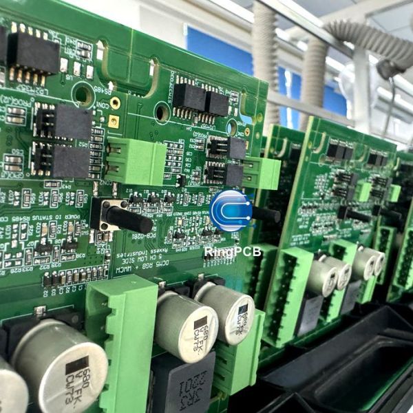 2–12 Layers Industrial Power & Control PCBA from Custom PCB Assembly Manufacturing