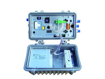 CATV 4 produit le noeud optique extérieur/récepteur optique bi-directionnel de FTTB avec WDM MGC de CAG
