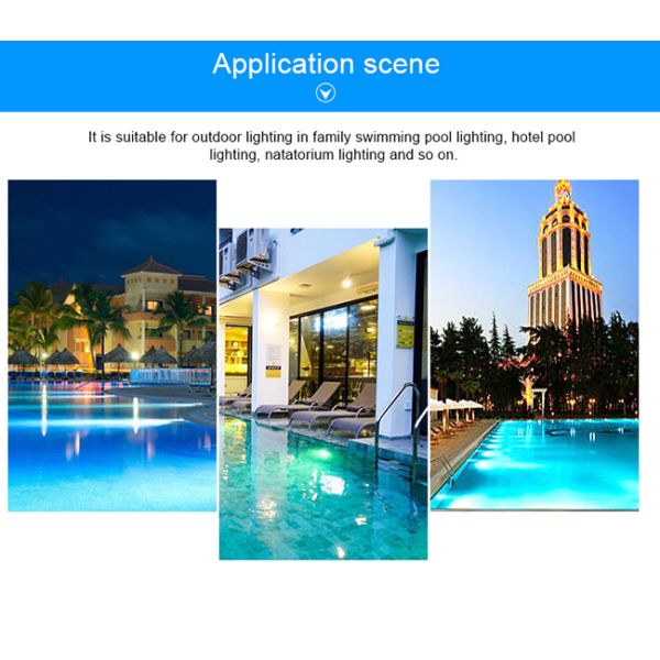 Широкий Shinning угол 3W мини под светом воды, светами приведенными пруда 12V IP68 подводными