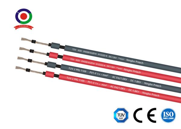 Peso solar do cabo 230kg/Km da C.C. da bainha 1x16mm2 de XLPE para a central elétrica