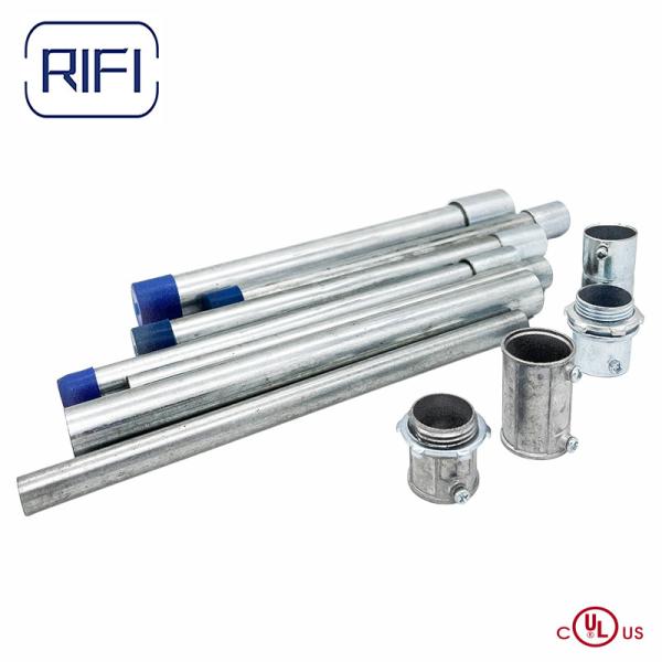 10FT EMT Conduit Pipe For Electrical Conduit System High Durability