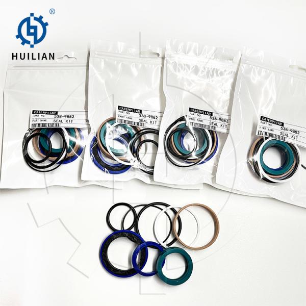 CATEEEE 538-9882 5389882 538-9884 Excavator O Ring Repair Kit For Spare Parts