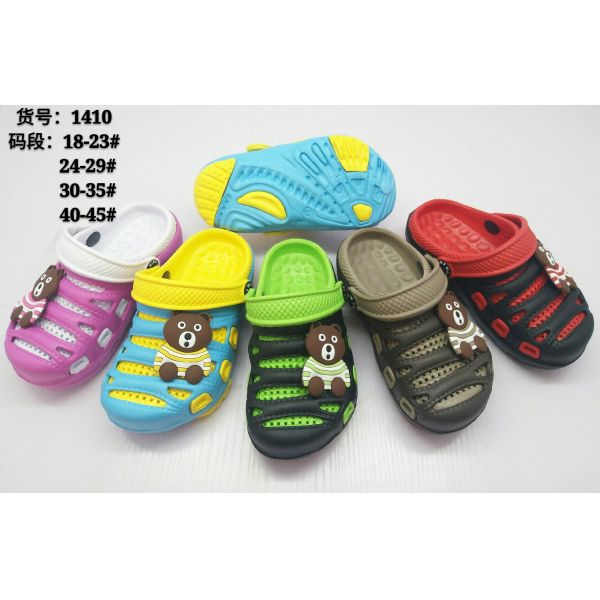 Oem Summer Men Iso 9001 Eva Garden Shoes