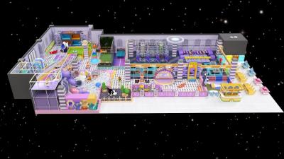 Child's Imagination Run Wild in Naughty Castle for 2-12 Years Old Children
