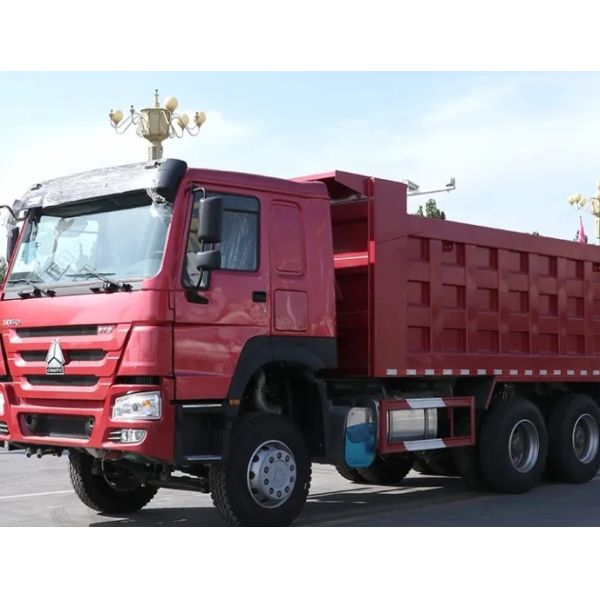 6x4 351 - 450 ch Camions miniers lourds Euro 3