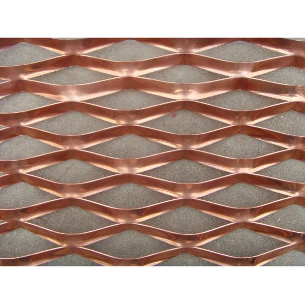 aluminum expanded metal