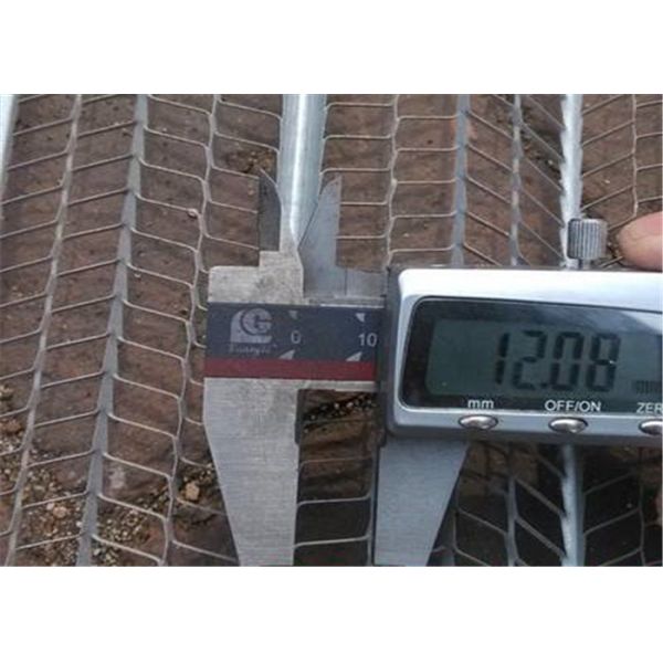 Interior Wall Fine Stainless Steel Expanded Metal Mesh For High Rib 610 X 2440 Mm