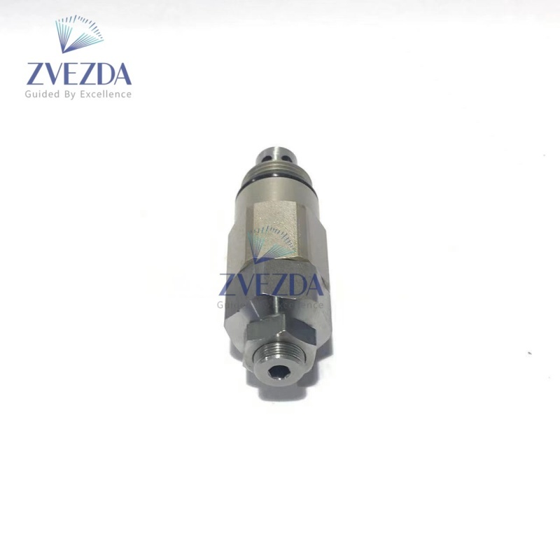 Overload Auxiliary Cartridge Excavator Relief Valve Assembly For Pressure Reducing