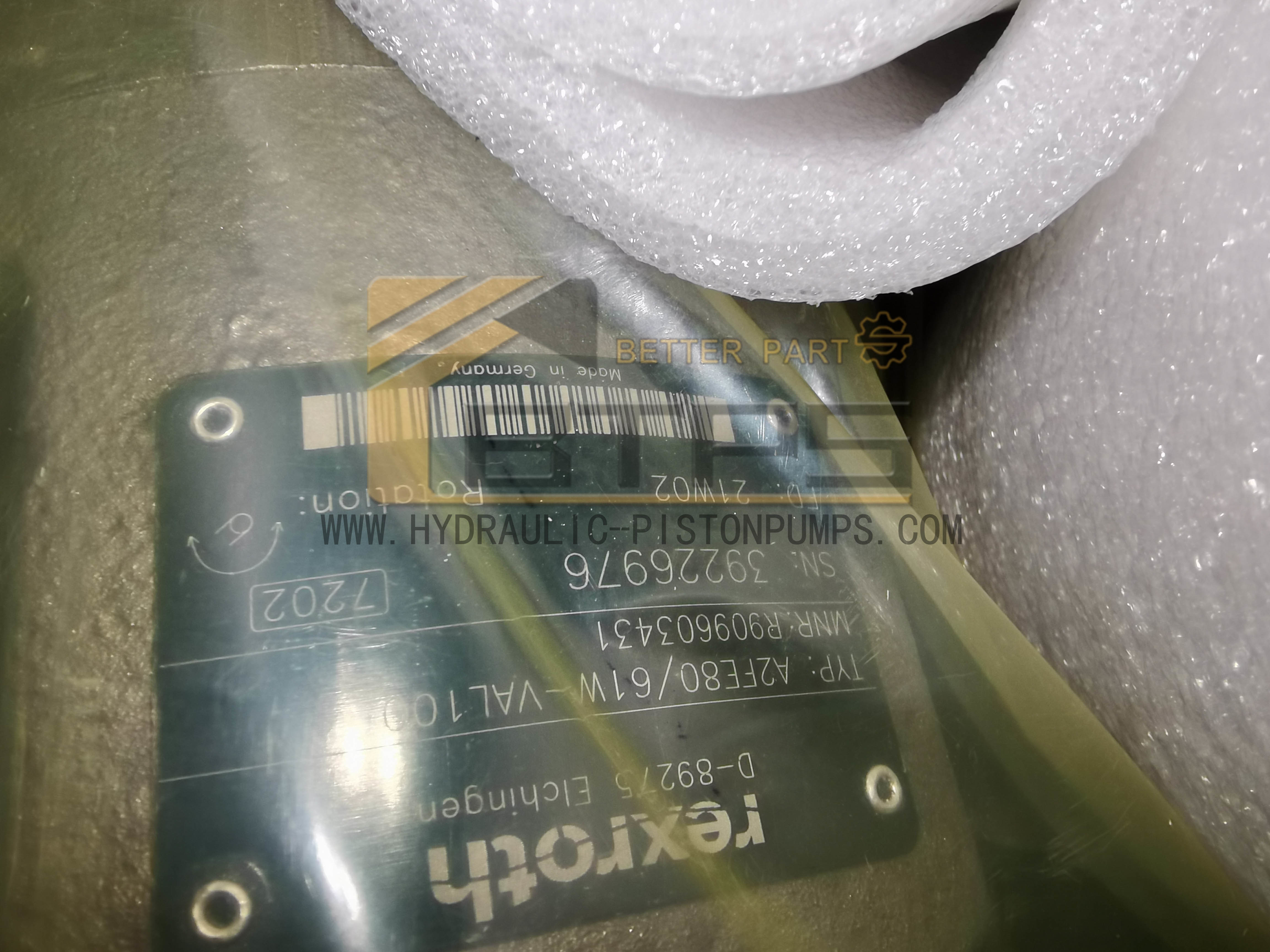 A2FE80/61W-VAL100 Гидравлический фиксированный розетка в двигателе для Rexroth серии A2 A2FE A2FE107 A2FE125 A2FE160 A2FE180