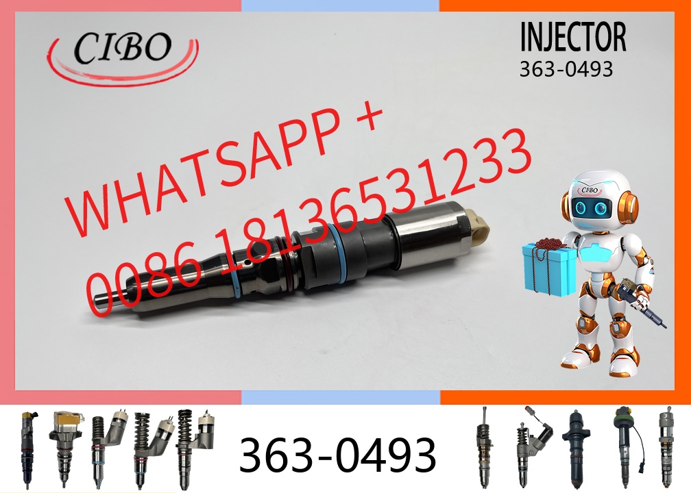 original 363-0493 Common Rail Fuel Injector 3630493 20R-5036 367-4293 456-3588 for C9 C9.3 336E 336EL 336ELN Excavator Diesel Engine Injector original new injector