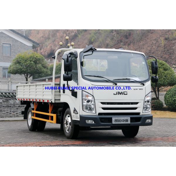 JMC Cargo Truck With Euro 3 Engine Good Price For Sale
