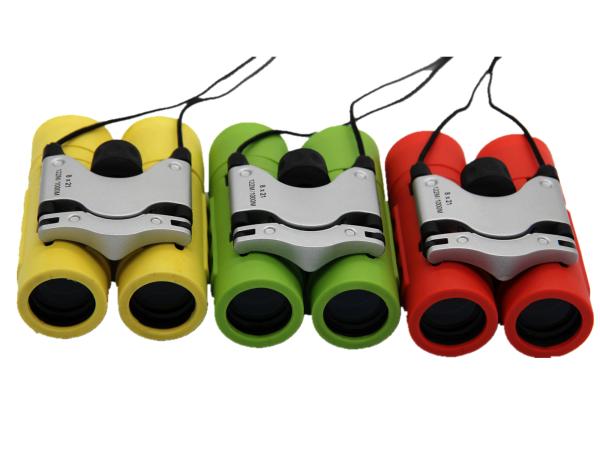 High Definition Ccompact Travel Binoculars 3m Close Distance Precise Focusing For Kids