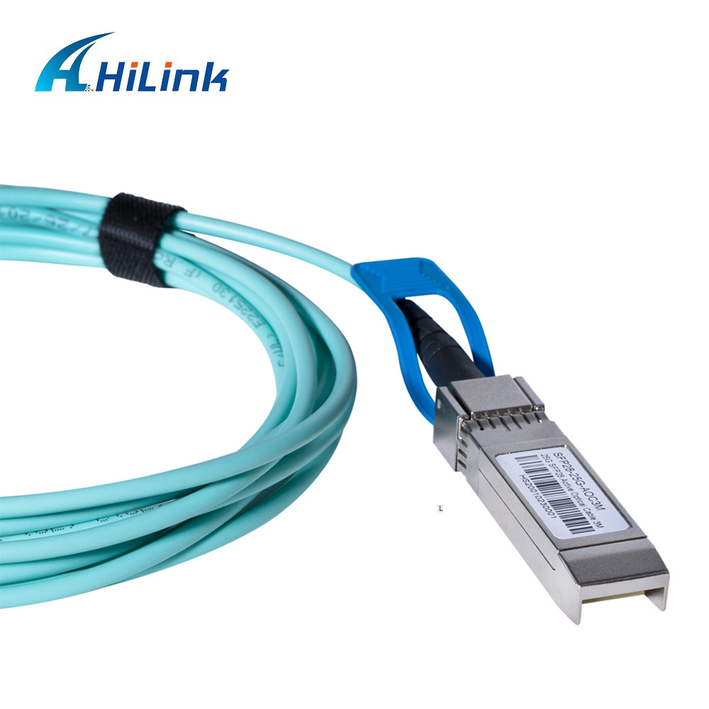 сеть оптического кабеля DDM 25G SFP28 активная привязывая сразу кабель присоединения 25G AOC