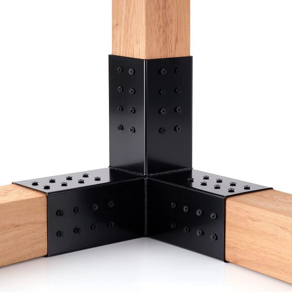 Настраиваемые комплекты 4*4 6*6 перголь для стандартного дизайна гостиной на открытом воздухе