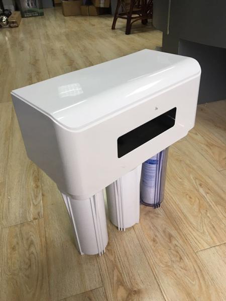 Household Reverse Osmosis Water Filtration System With Cover , 5 Stage 50/75/100GPD