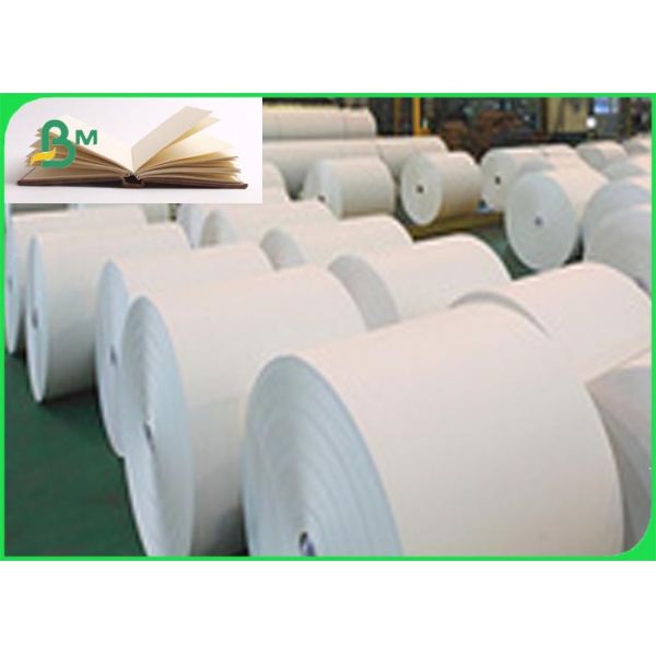 50g 60g 70g 80g Offset Printing Paper , A4 Size White Paper Roll For School Exercise Book