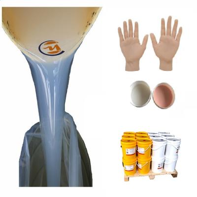 Silicone da carcaça da vida para dispositivos protéticos
