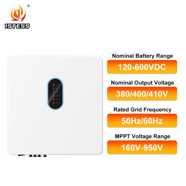 User-Friendly MPPT Solar Inverter with 160-950V Input Range and Pure Sine Wave Output for Easy Installation