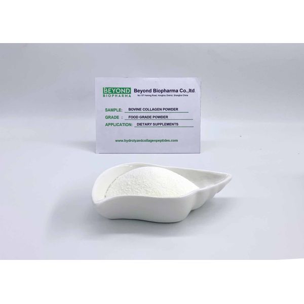 Hydrolyzed глупый порошок коллагена начала от тайников и кож Fed травы глупых с немедленной растворимостью в воду