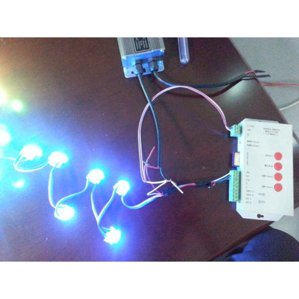 20mm 12V 0.3W SMD5050 IP67 Waterproof LED Point Light with 120° Beam Angle