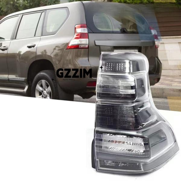 Toyota Land Cruiser Prado 2014 2015 2016 Peças para automóveis Luz traseira