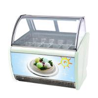 Tamanho da panela 325*176*100mm Congelador de display de sorvete de aço inoxidável personalizado