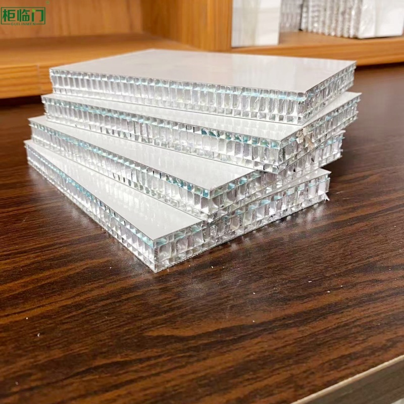 Lightweight All Aluminum Honeycomb Panel Durable Aerospace Grade