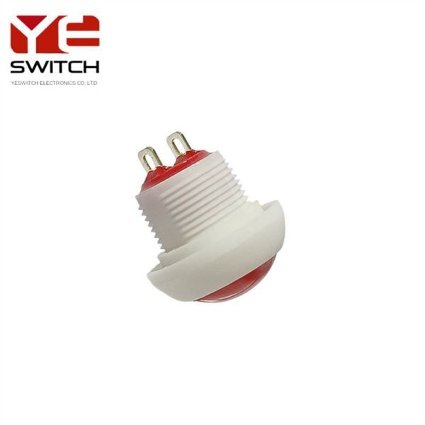 12mm Waterproof Push Button Switch Normal Close Electrical Safety Switch 125VAC