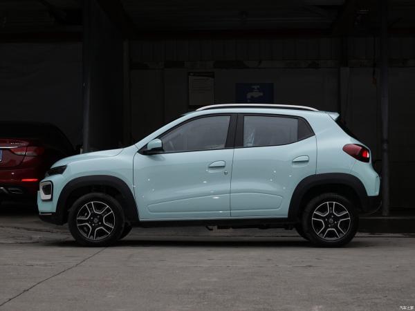 Carro elétrico EV SUV Velocidade máxima 100km/h Dongfeng Nammi Box 3732*1579*1515 351km Padrão