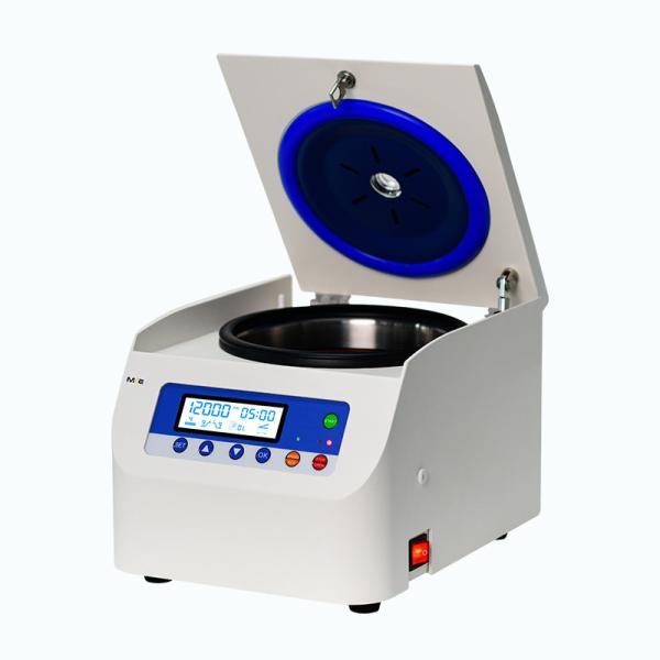 Centrífuga Clinical de bancada para 1,5 ml 2 ml Microtubo de suporte rotor capilar