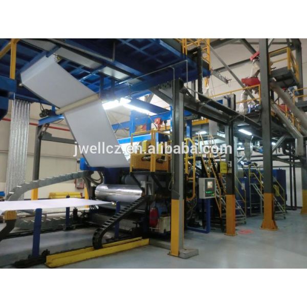 JWELL - TPO  waterproof membrane sheet extrusion line