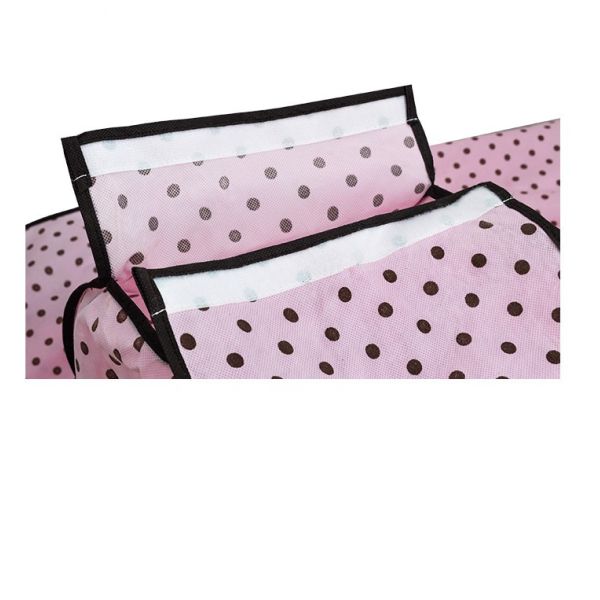 Bolso a prueba de polvo no tejido reciclable de la cubierta del traje del bolso del almacenamiento de la ropa de la limpieza en seco