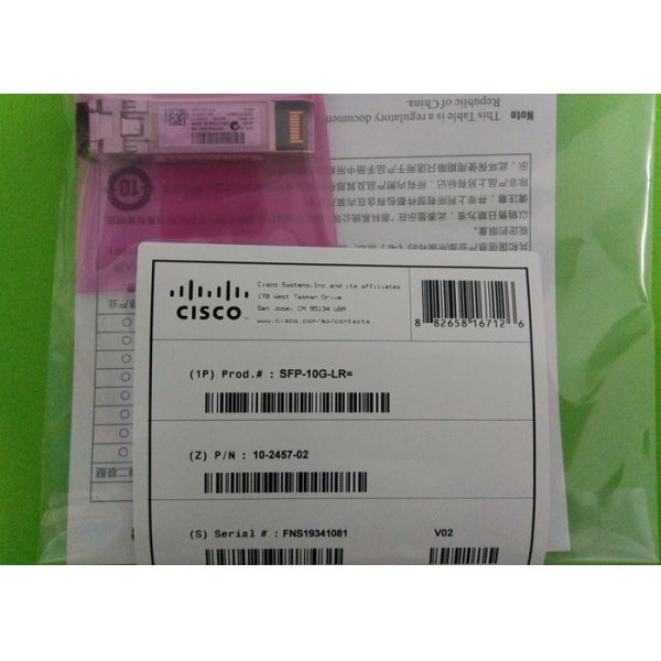 Optical Fiber Module  1 year warranty SFP-10G-LR 10KM 1310NM SFP+
